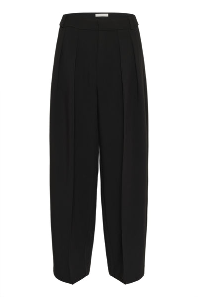 BryelleIW Wide Pant Black - 30110991 Thumbnail