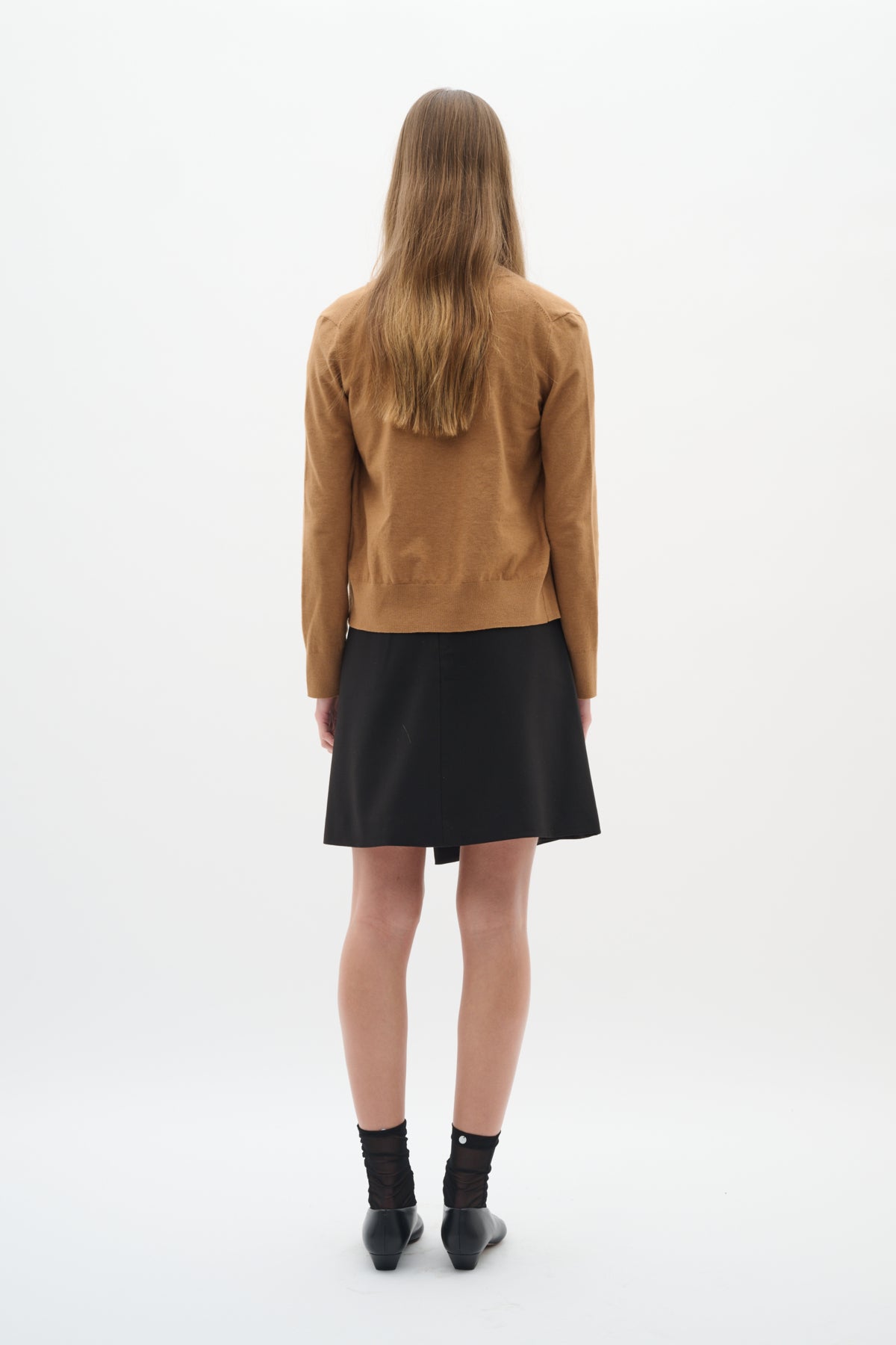 BryelleIW Skirt Black - 30110994