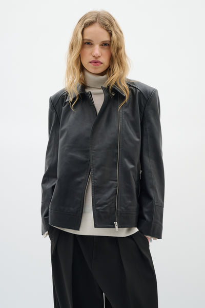 BrodiaIW Jacket Black - 30110996 Thumbnail