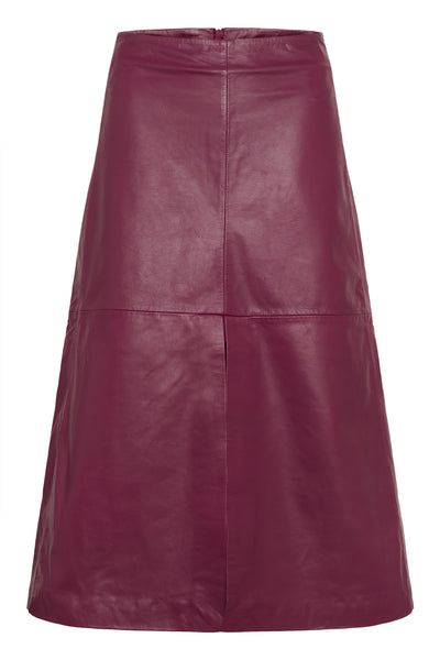 BrodiaIW Skirt Cabernet - 30110999 Thumbnail