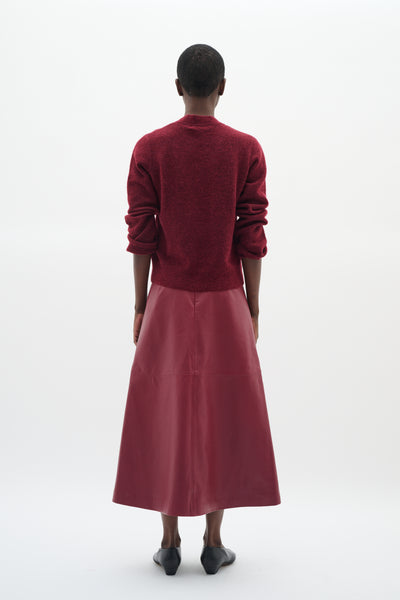 BrodiaIW Skirt Cabernet - 30110999 Thumbnail