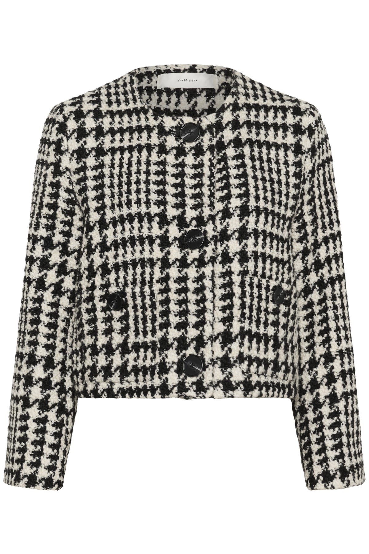 BryaIW Jacket Black / White - 30111000