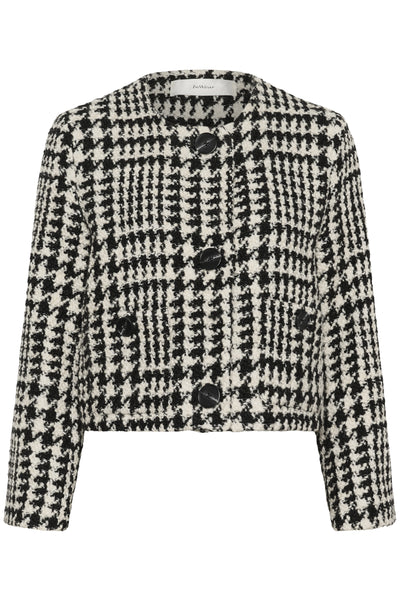 BryaIW Jacket Black / White - 30111000 Thumbnail