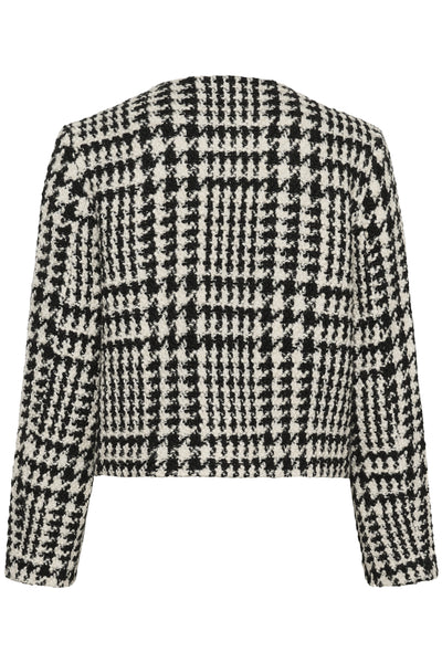 BryaIW Jacket Black / White - 30111000 Thumbnail
