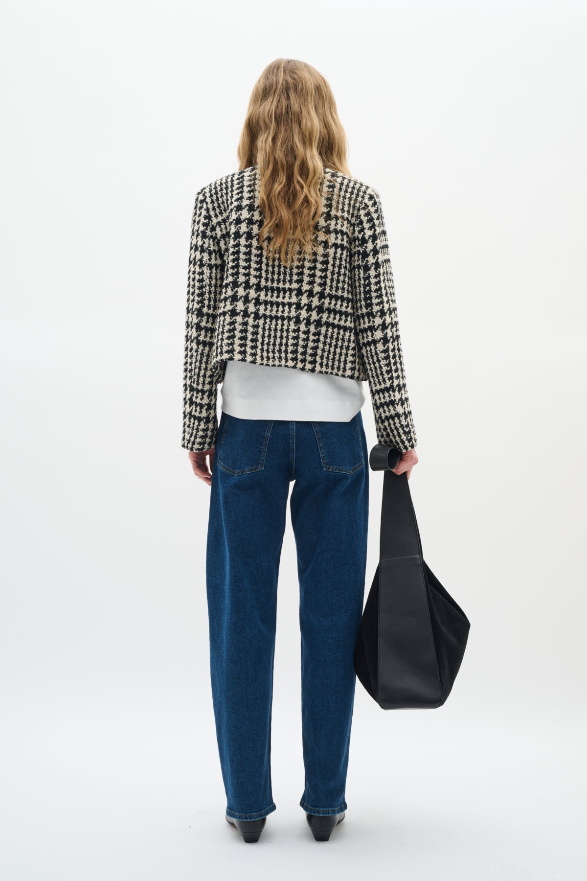 BryaIW Jacket Black / White - 30111000