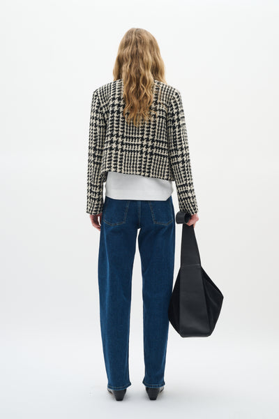 BryaIW Jacket Black / White - 30111000 Thumbnail