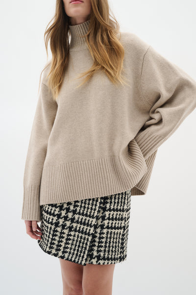 BryaIW Skirt Black / White - 30111001 Thumbnail