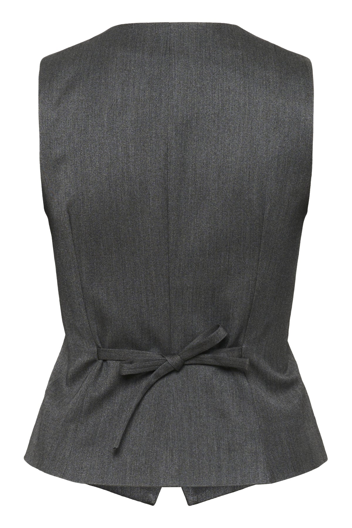BrunildaIW Waistcoat Dark grey melange - 30111006