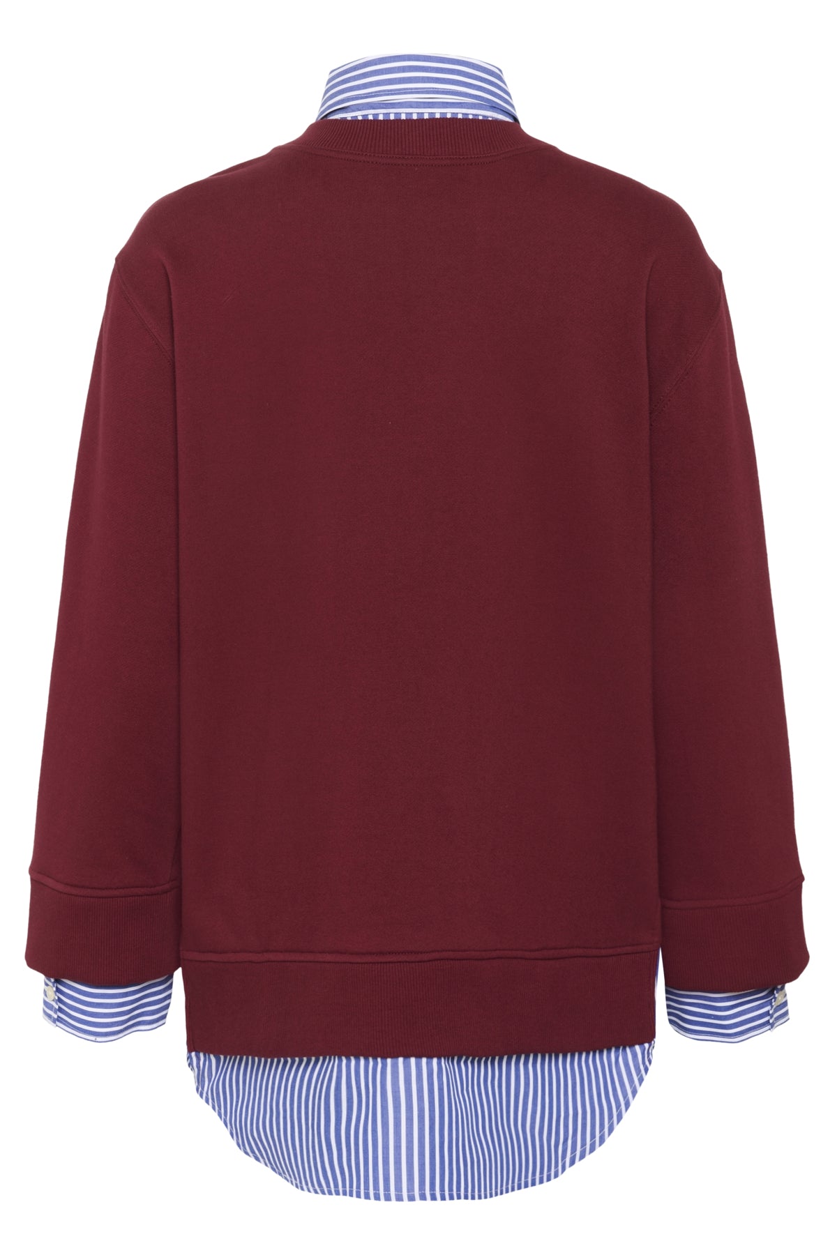 NataljaIW Sweatshirt Sodalite Blue stripe - 30111015