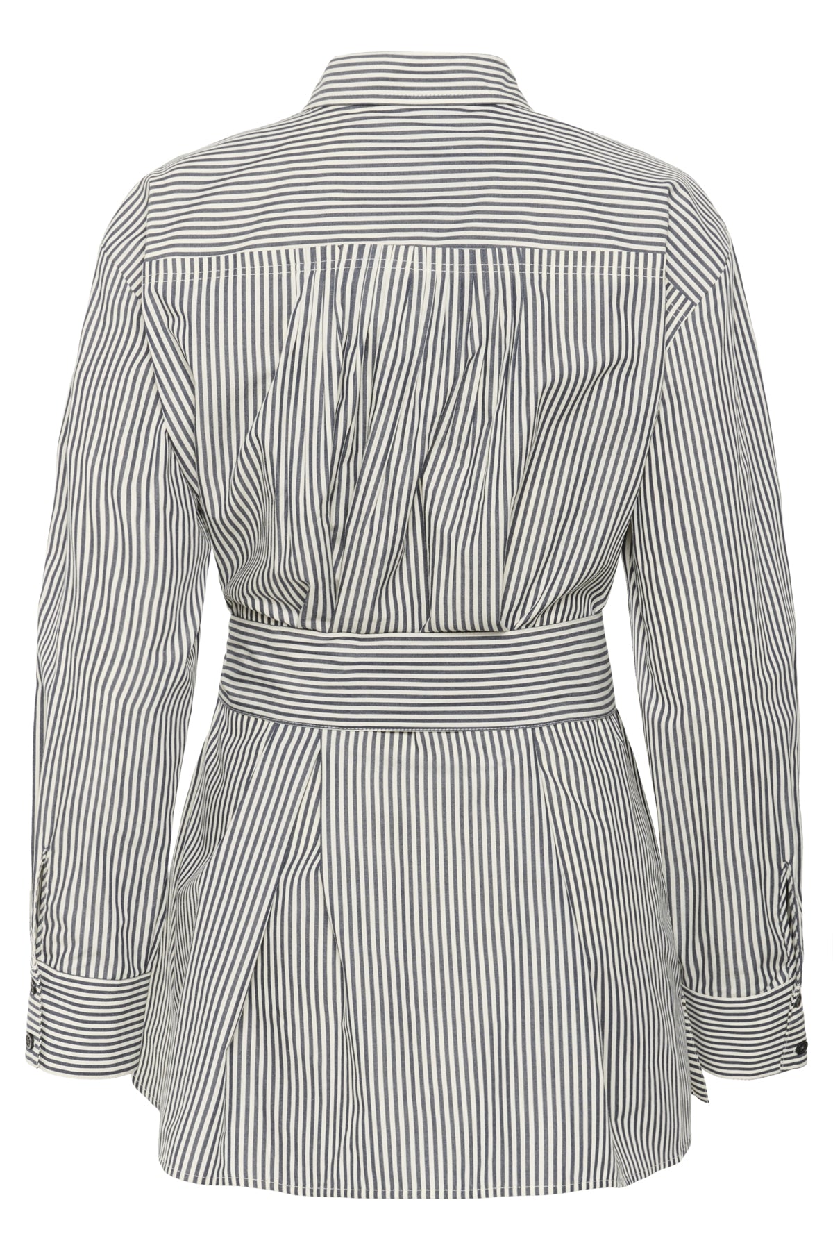 NataljaIW Shirt Black Stripe - 30111016