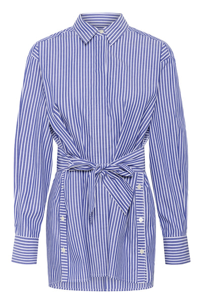 NataljaIW Shirt Sodalite Blue stripe - 30111016 Thumbnail