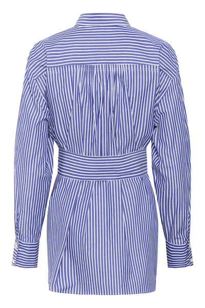 NataljaIW Shirt Sodalite Blue stripe - 30111016 Thumbnail