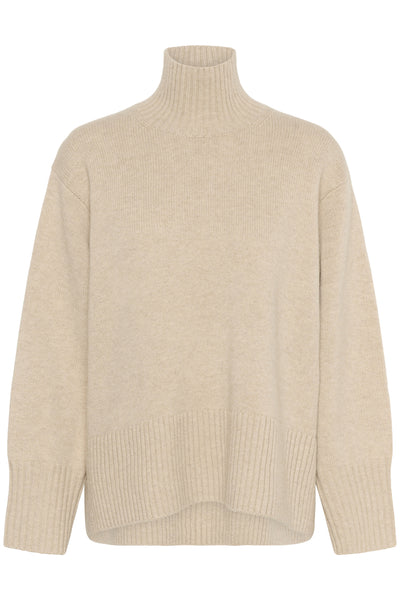 GeaIW Kaxy Highneck Haze Melange - 30111019 Thumbnail