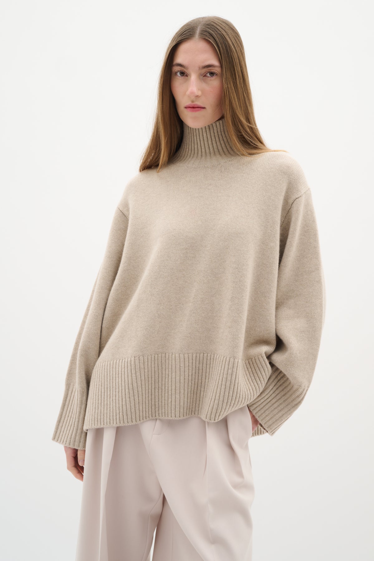 GeaIW Kaxy Highneck Haze Melange - 30111019