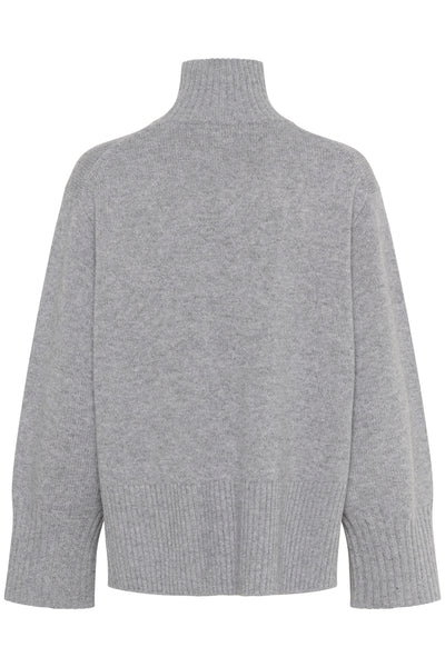 GeaIW Kaxy Highneck Granite Melange - 30111019 Thumbnail