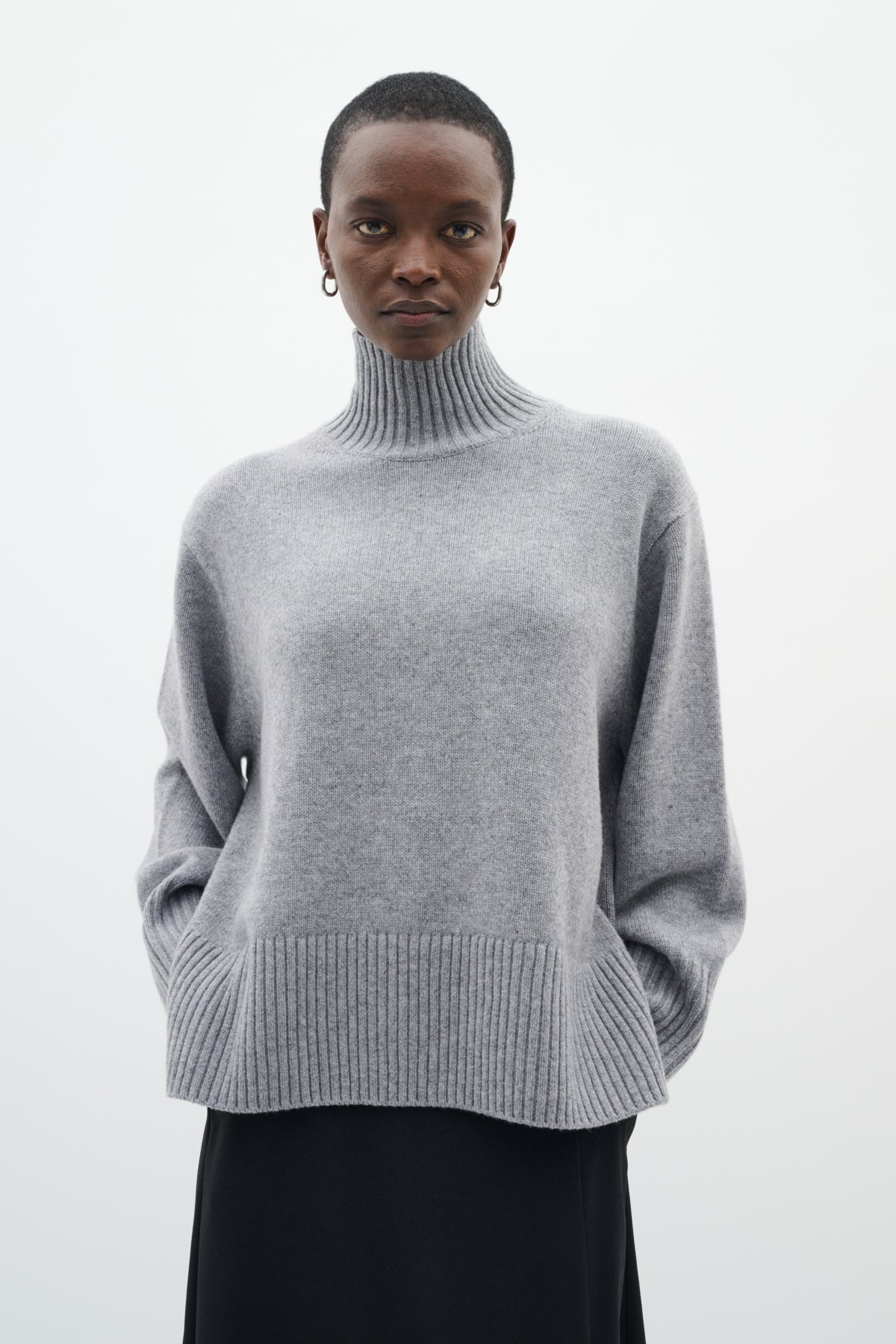 GeaIW Kaxy Highneck Granite Melange - 30111019