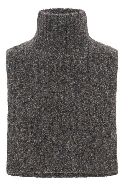 GraiaIW Bib Sandy Grey Melange - 30111052 Thumbnail