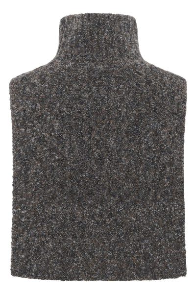 GraiaIW Bib Sandy Grey Melange - 30111052 Thumbnail