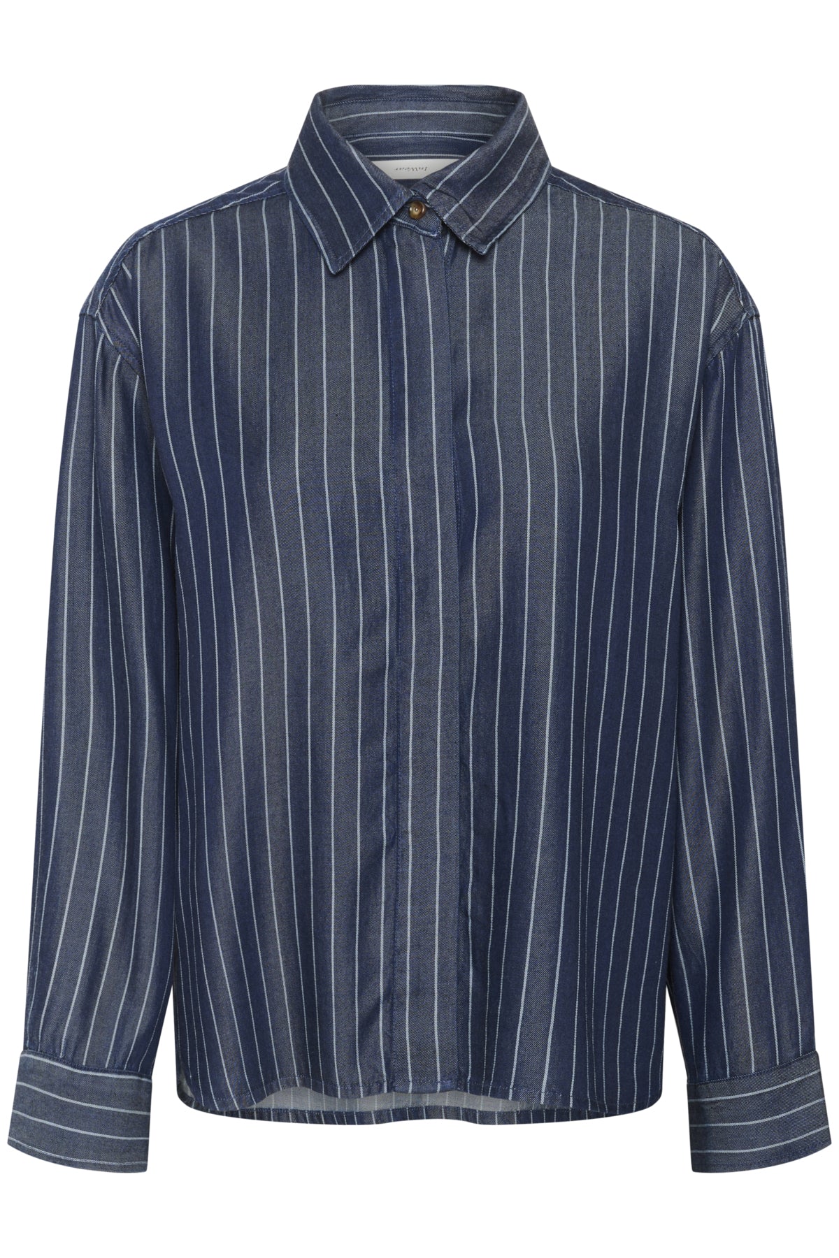 NadieIW Shirt Dark Blue Denim