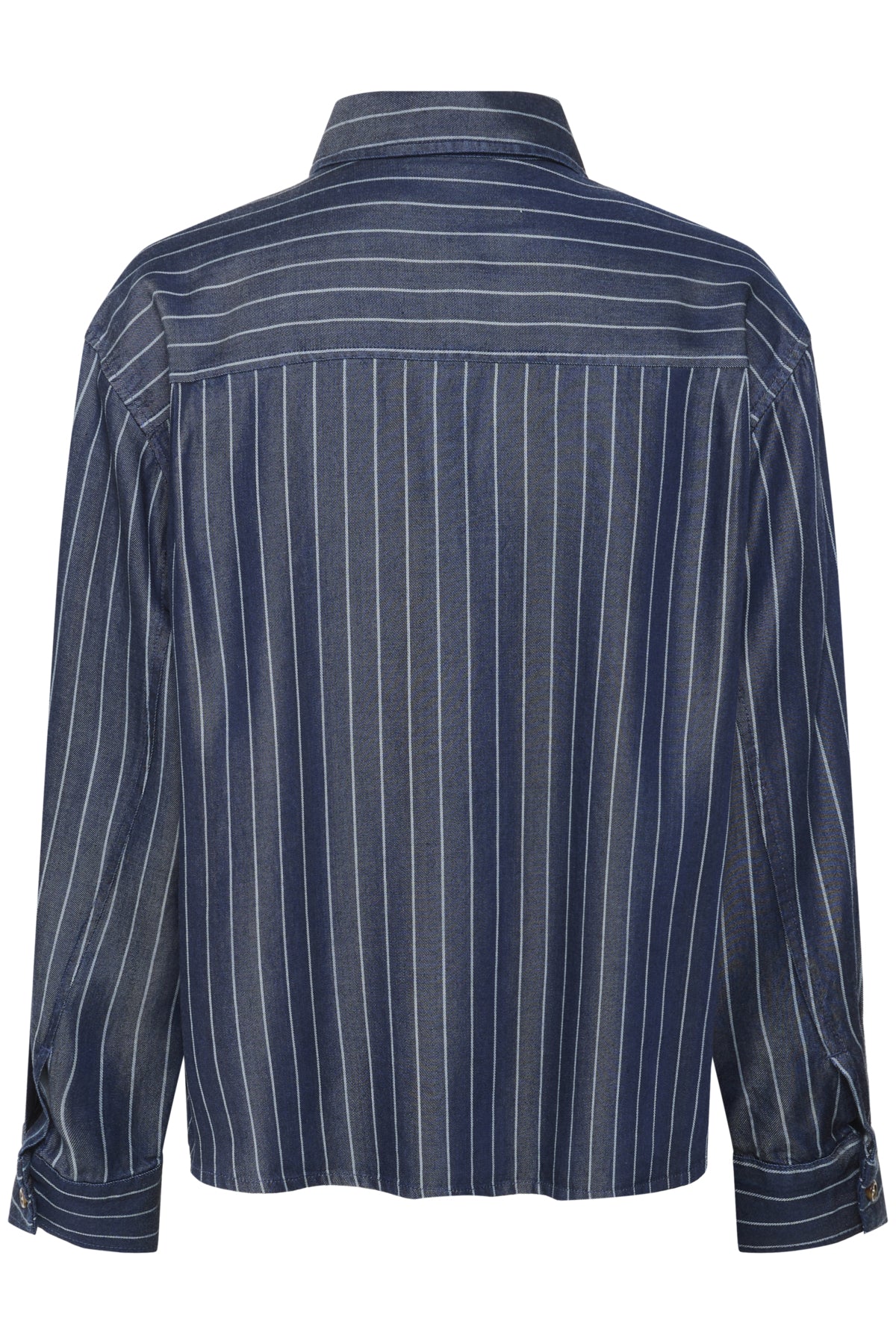 NadieIW Shirt Dark Blue Denim