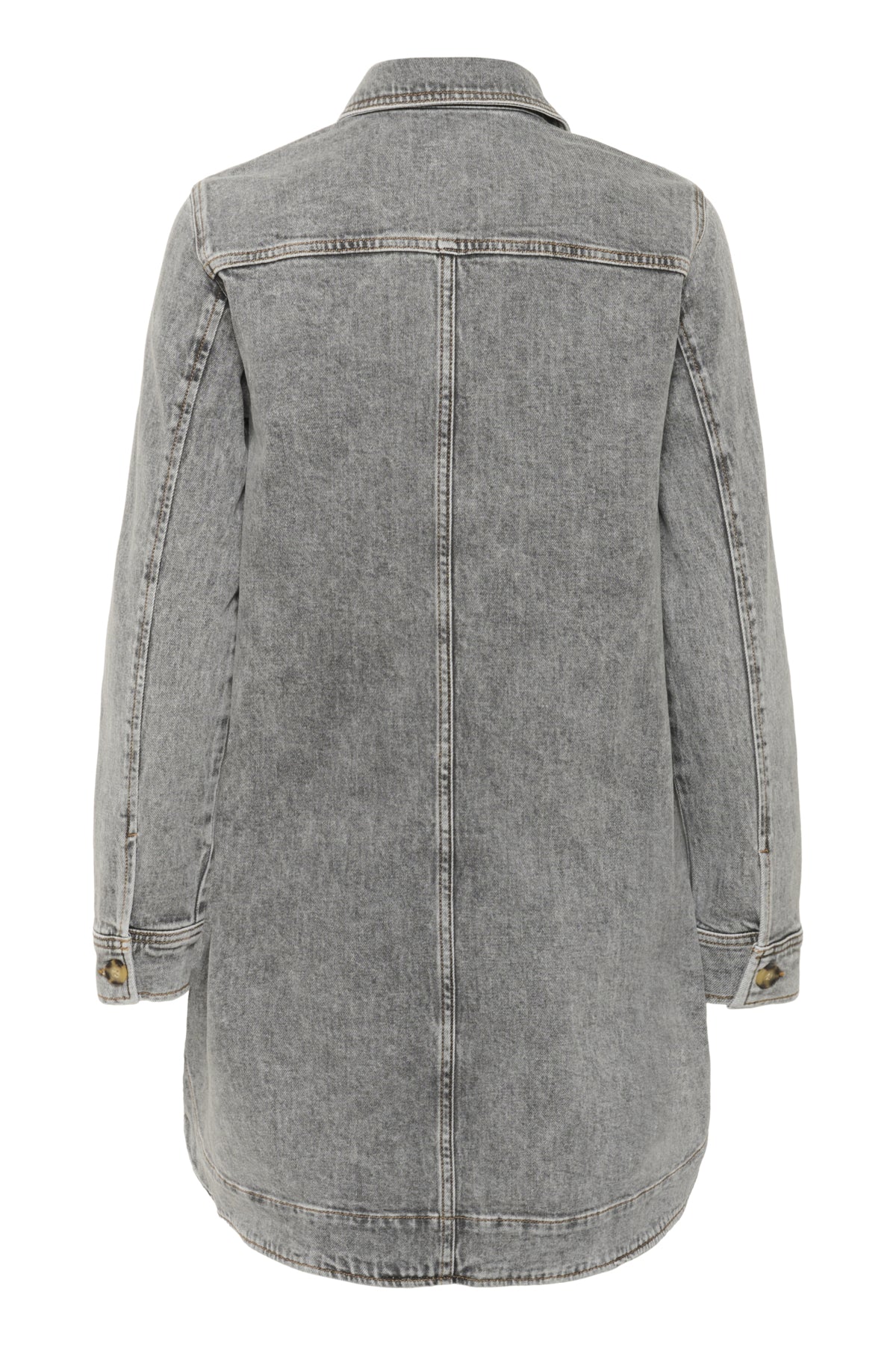 NanasIW Denim Dress Lgt.Grey Wash Denim - 30111075