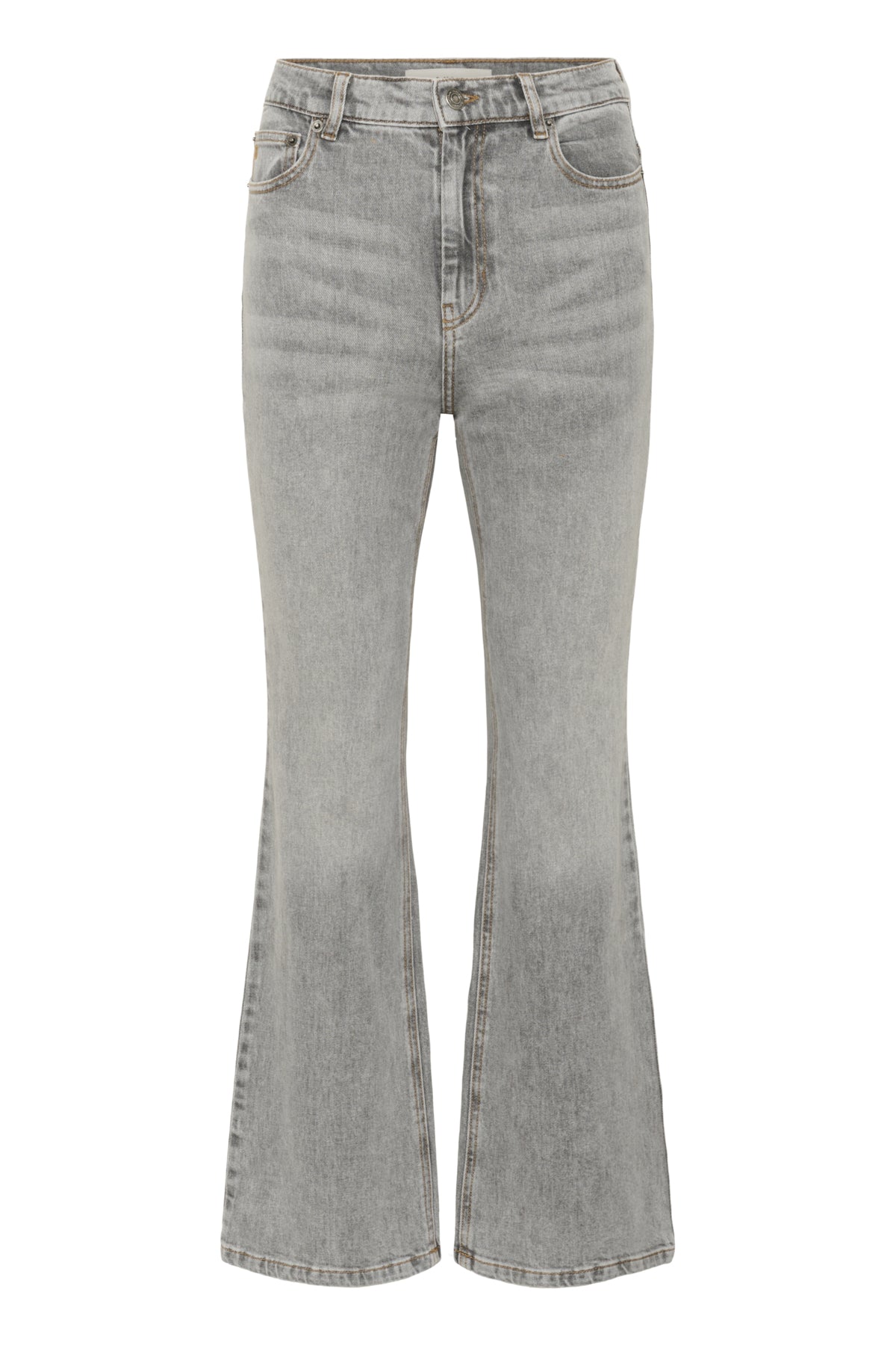NanasIW Bootcut Jeans Lgt.Grey Wash Denim - 30111077