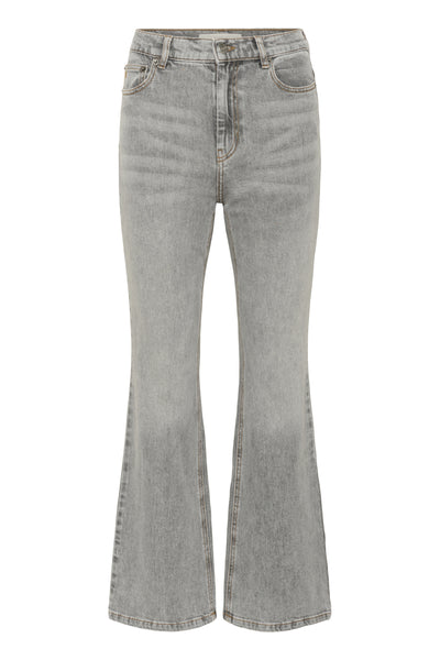 NanasIW Bootcut Jeans Lgt.Grey Wash Denim - 30111077 Thumbnail