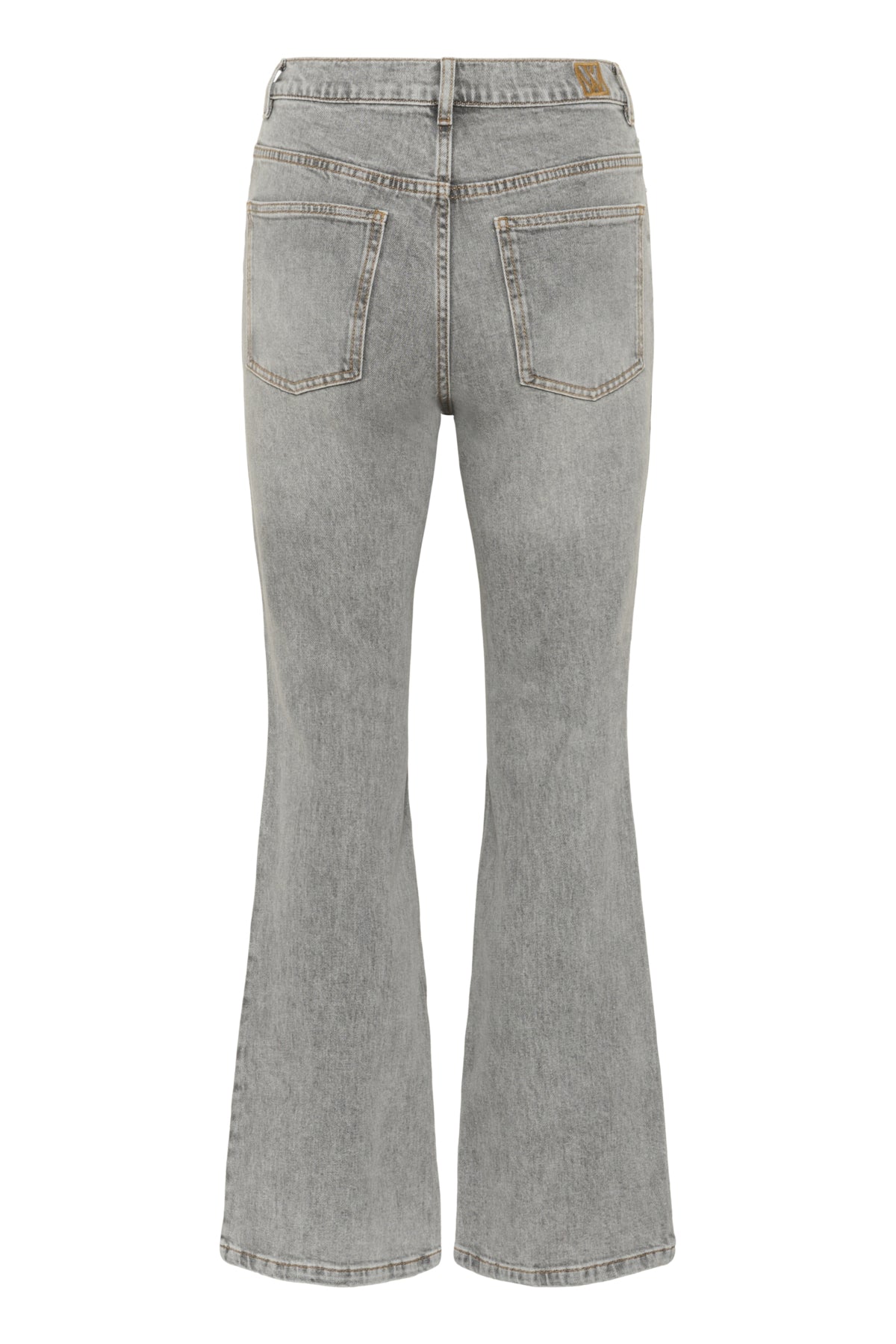 NanasIW Bootcut Jeans Lgt.Grey Wash Denim - 30111077