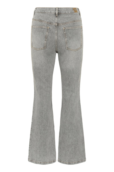 NanasIW Bootcut Jeans Lgt.Grey Wash Denim - 30111077 Thumbnail