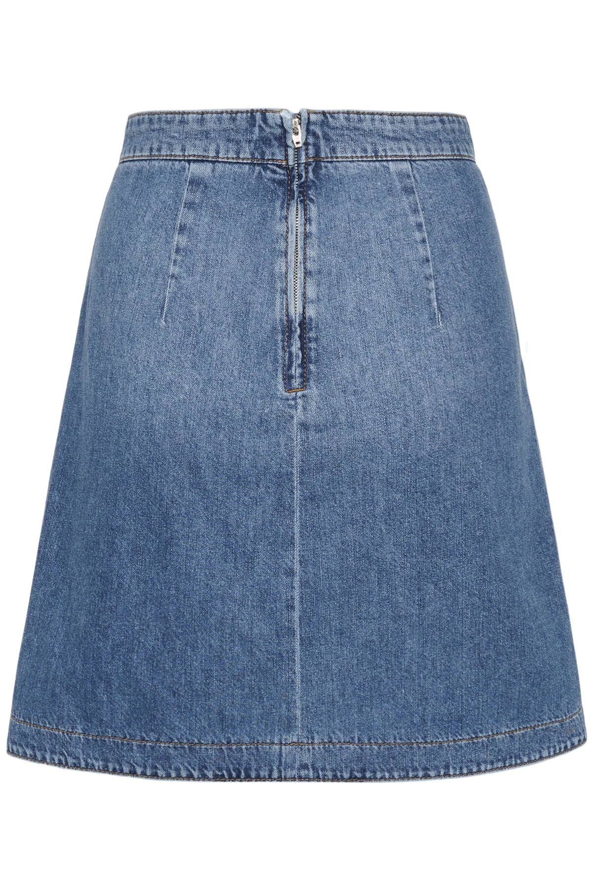 BilaIW Bacca Skirt Medium Blue - 30111081
