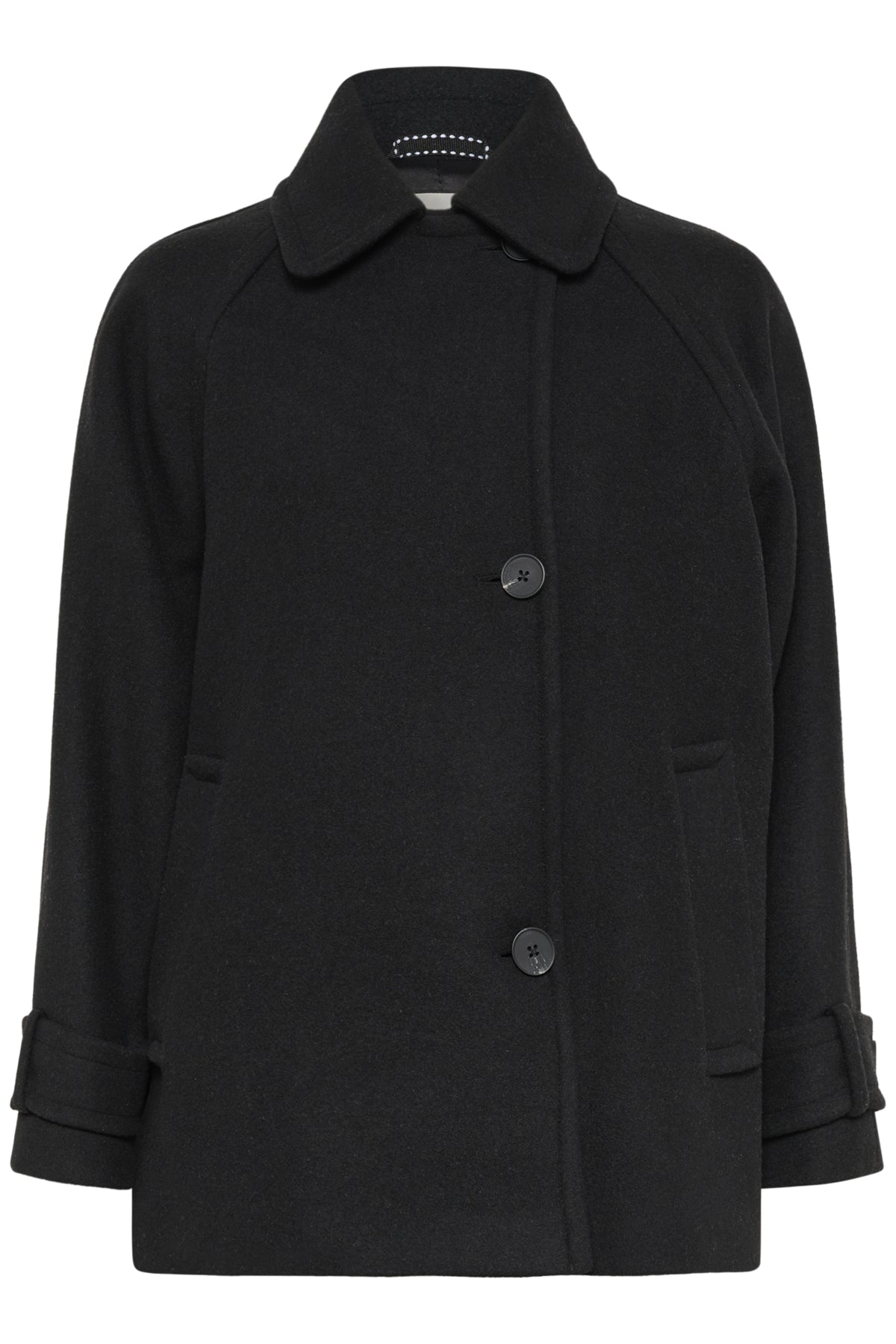 ThoraIW Minona Coat R Black - 30111082