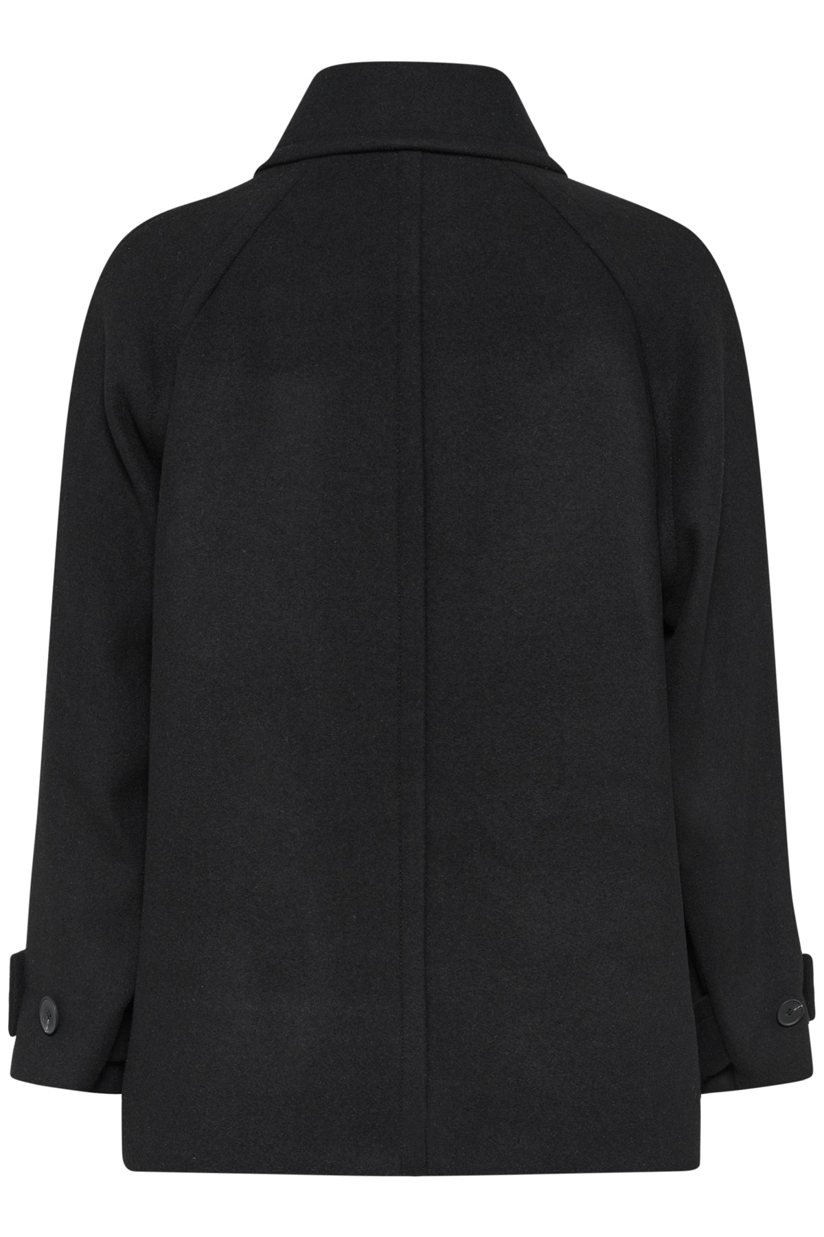 ThoraIW Minona Coat R Black - 30111082