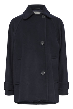 ThoraIW Minona Coat R Marine Blue - 30111082