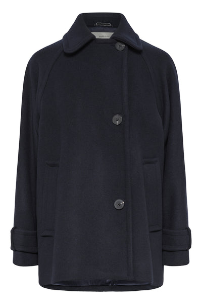 ThoraIW Minona Coat R Marine Blue - 30111082 Thumbnail
