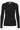 DagnaIW Lurex V Tshirt Black Glitter - 30111092