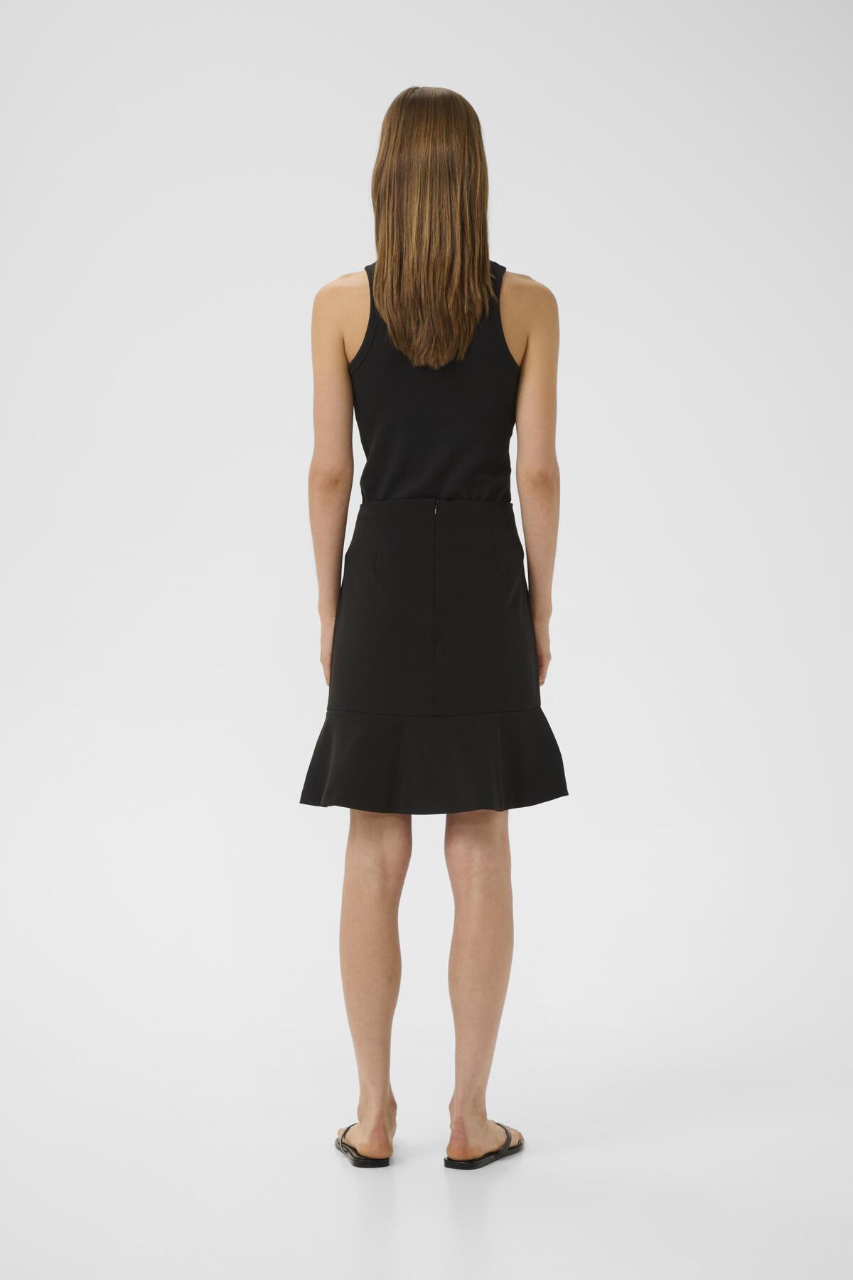 SebbyIW Short Skirt Black - 30111101