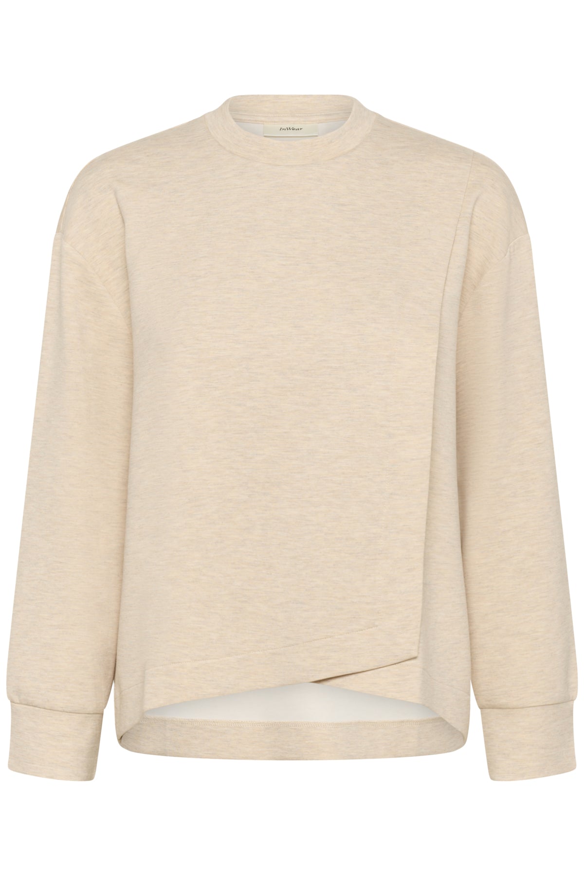 GidaIW Melange Vincent Sweatsh Haze Melange - 30111104