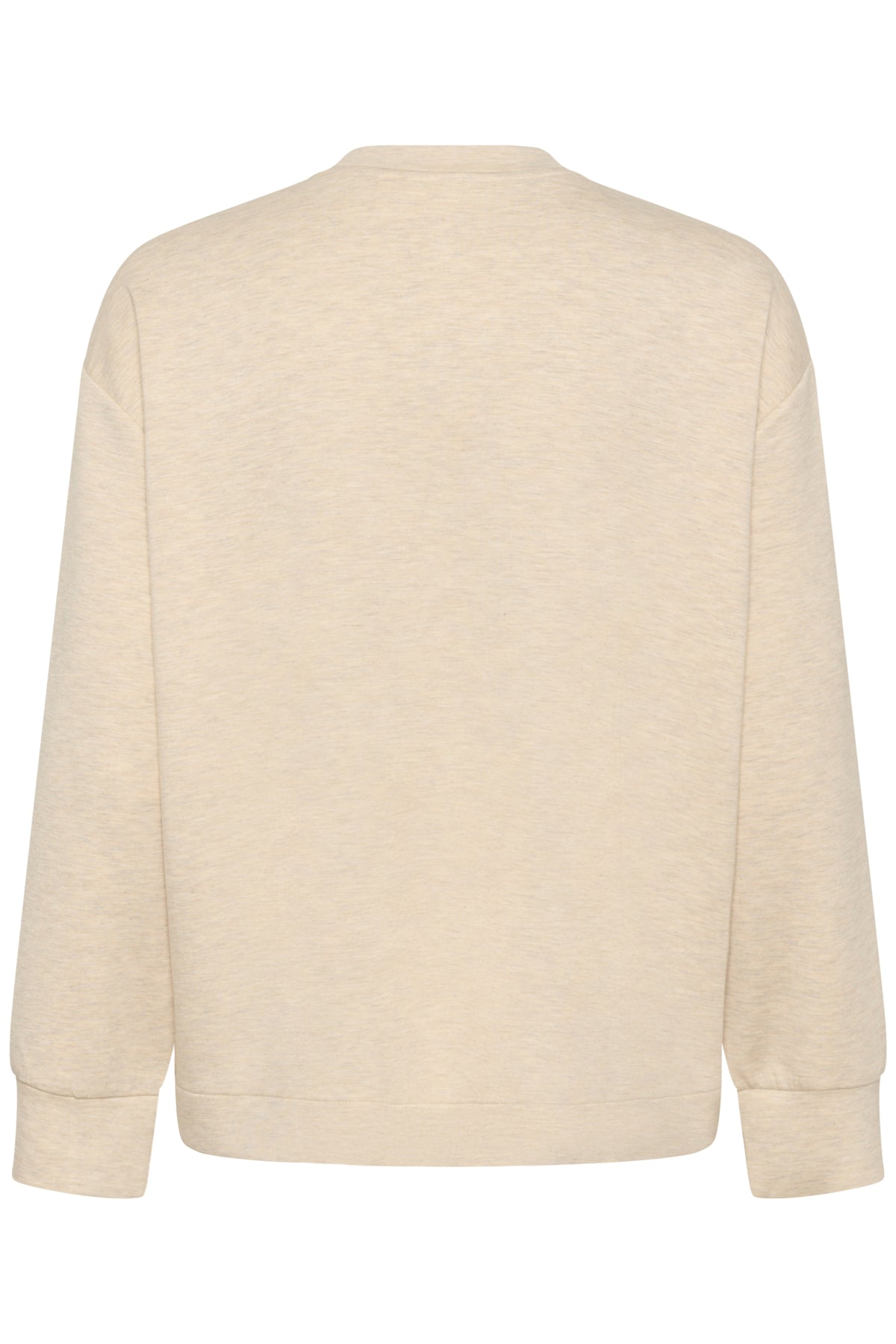 GidaIW Melange Vincent Sweatsh Haze Melange - 30111104