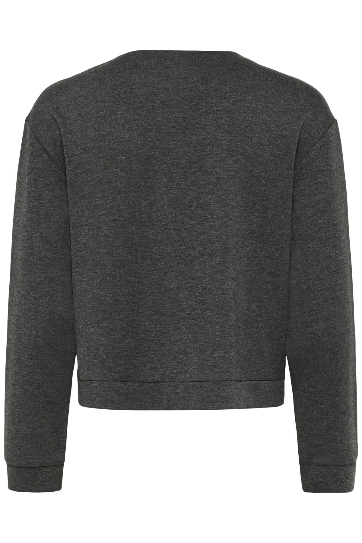 GidaIW Melange Vincent Jacket Dark grey melange - 30111106
