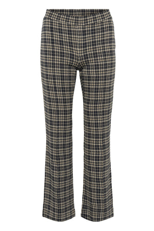 PontasPW PA Dark Navy Check - 30305506