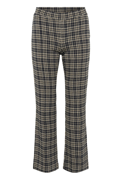 PontasPW PA Dark Navy Check - 30305506 Thumbnail