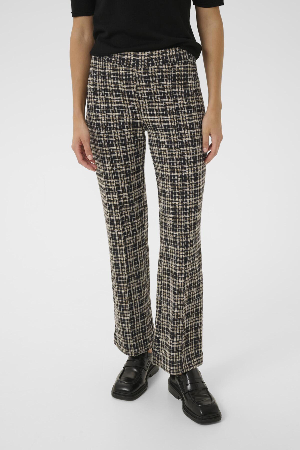 PontasPW PA Dark Navy Check - 30305506