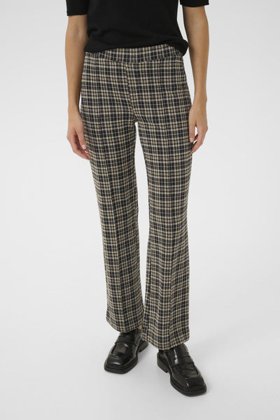 PontasPW PA Dark Navy Check - 30305506 Thumbnail