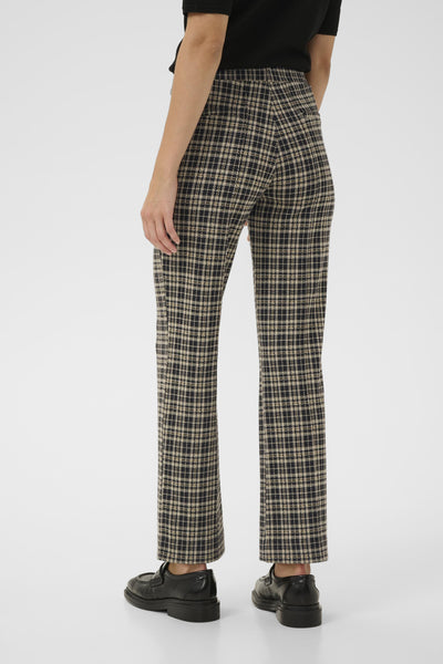 PontasPW PA Dark Navy Check - 30305506 Thumbnail