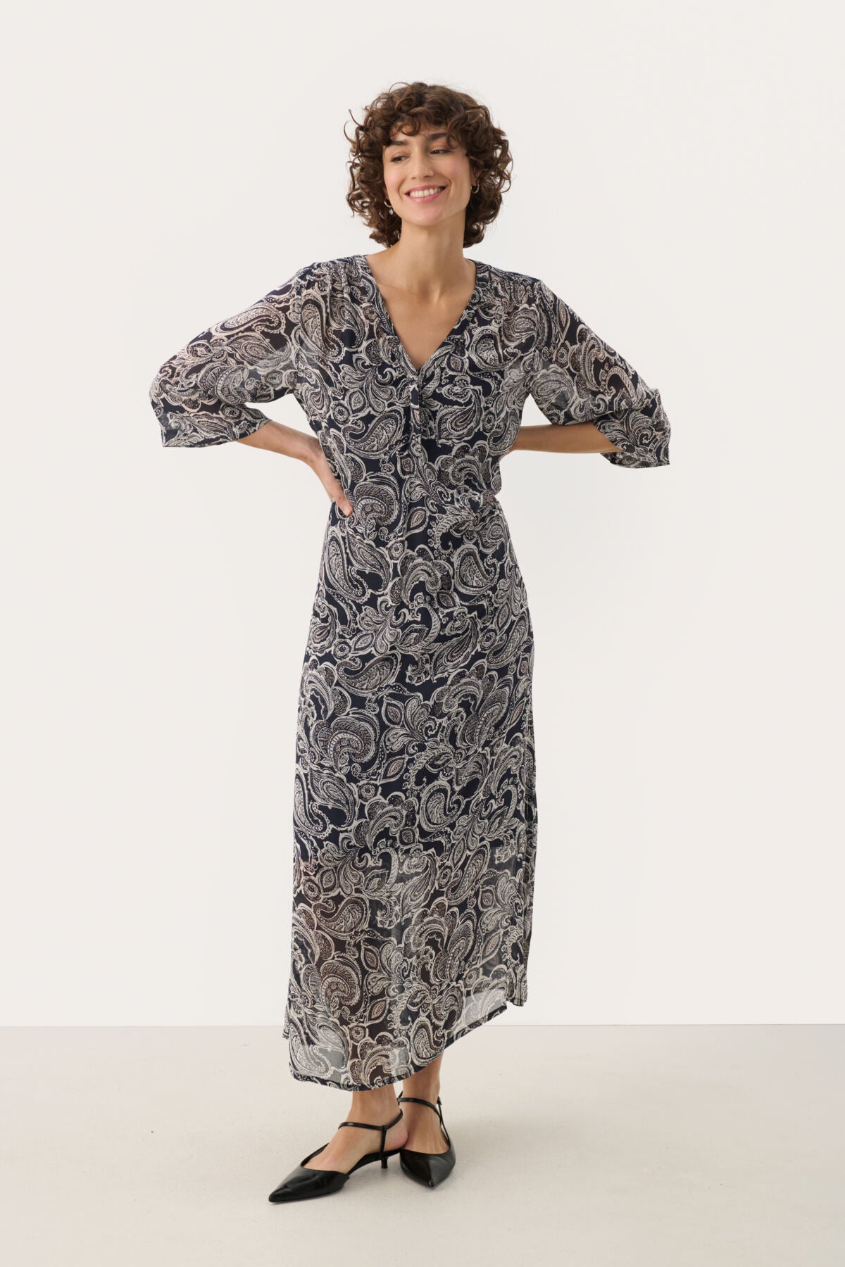 BeritPW DR After Midnight Paisley Print - 30307831