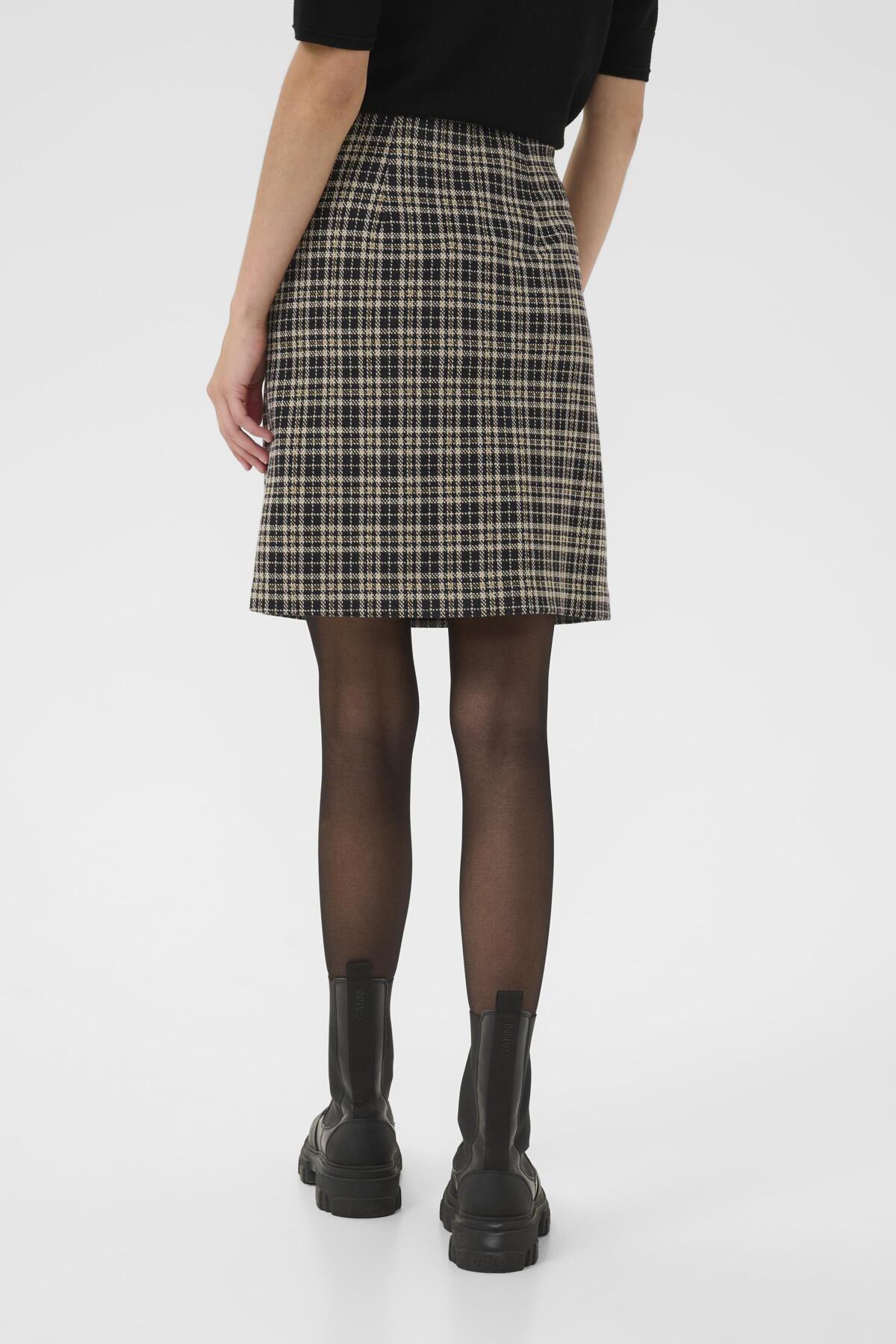 CorinnePW SK Dark Navy Check - 30308005