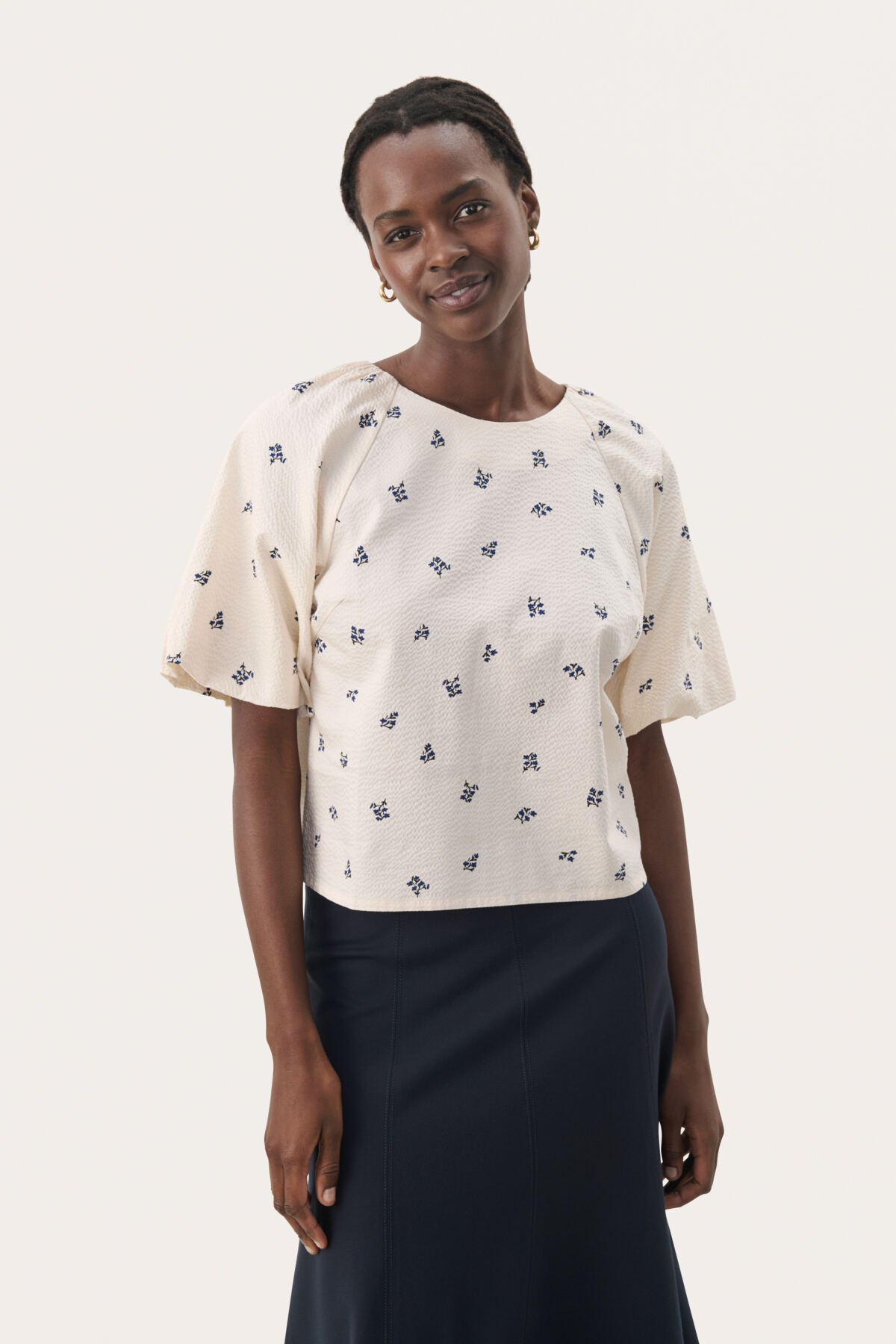 EstermarinePW BL Blue Bouquet Print - 30308467