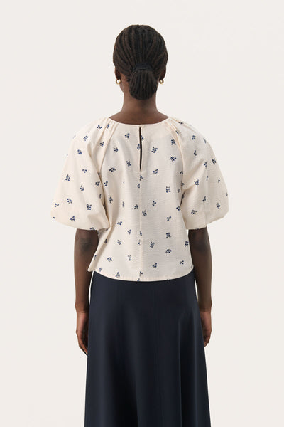 EstermarinePW BL Blue Bouquet Print - 30308467 Thumbnail