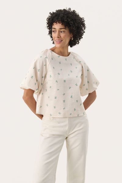 EstermarinePW BL Green Bouquet Print - 30308467 Thumbnail