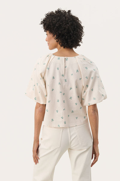 EstermarinePW BL Green Bouquet Print - 30308467 Thumbnail
